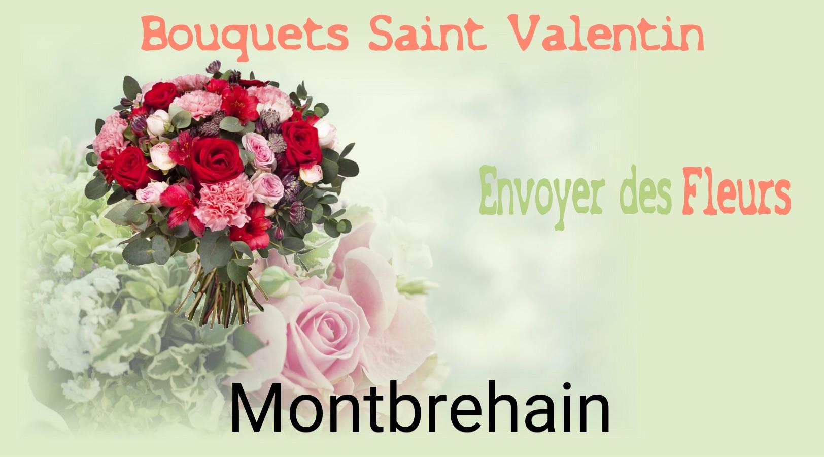 Roses de Saint-Valentin livrées à Montbrehain