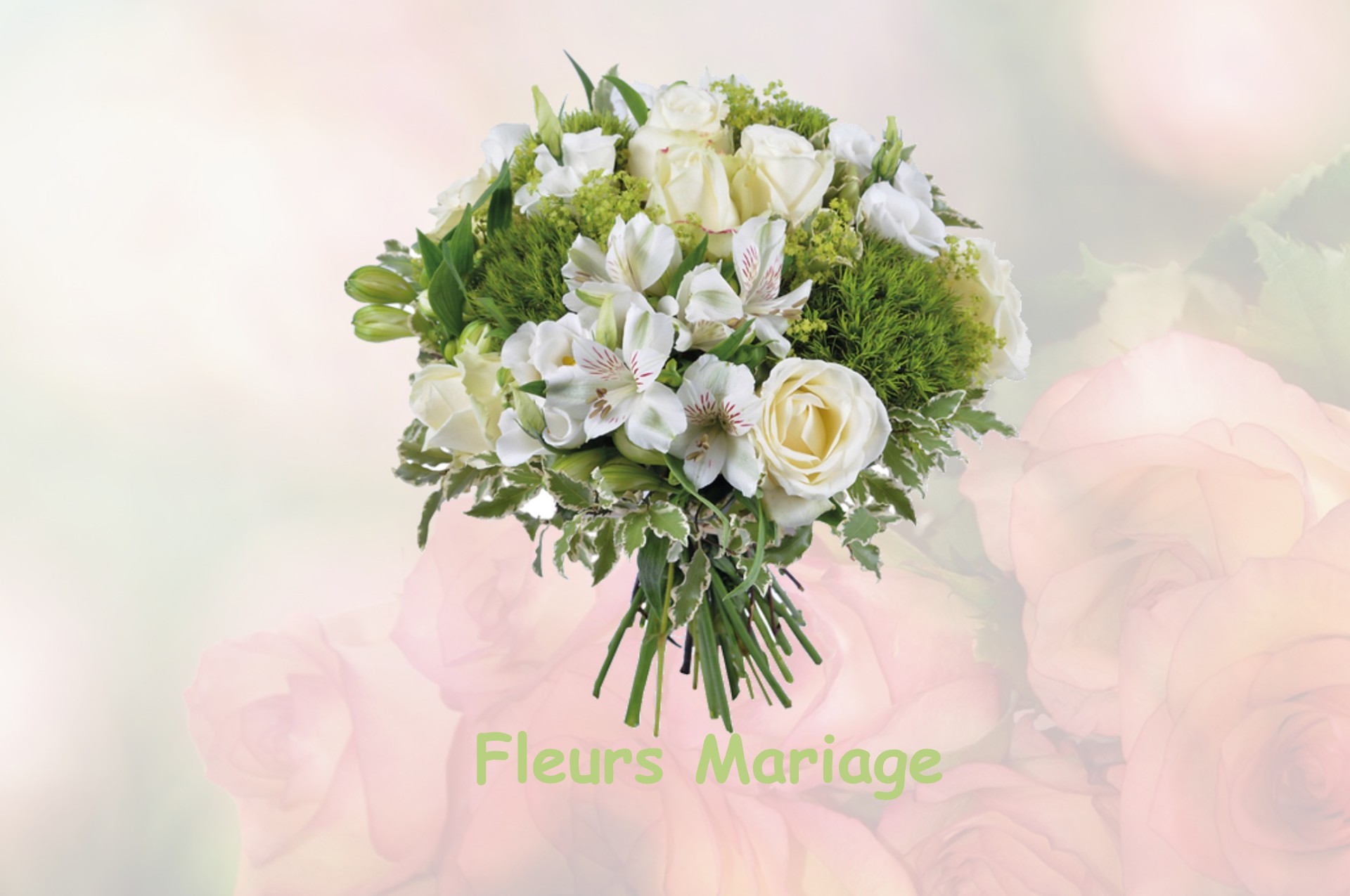 fleurs mariage MONTBREHAIN