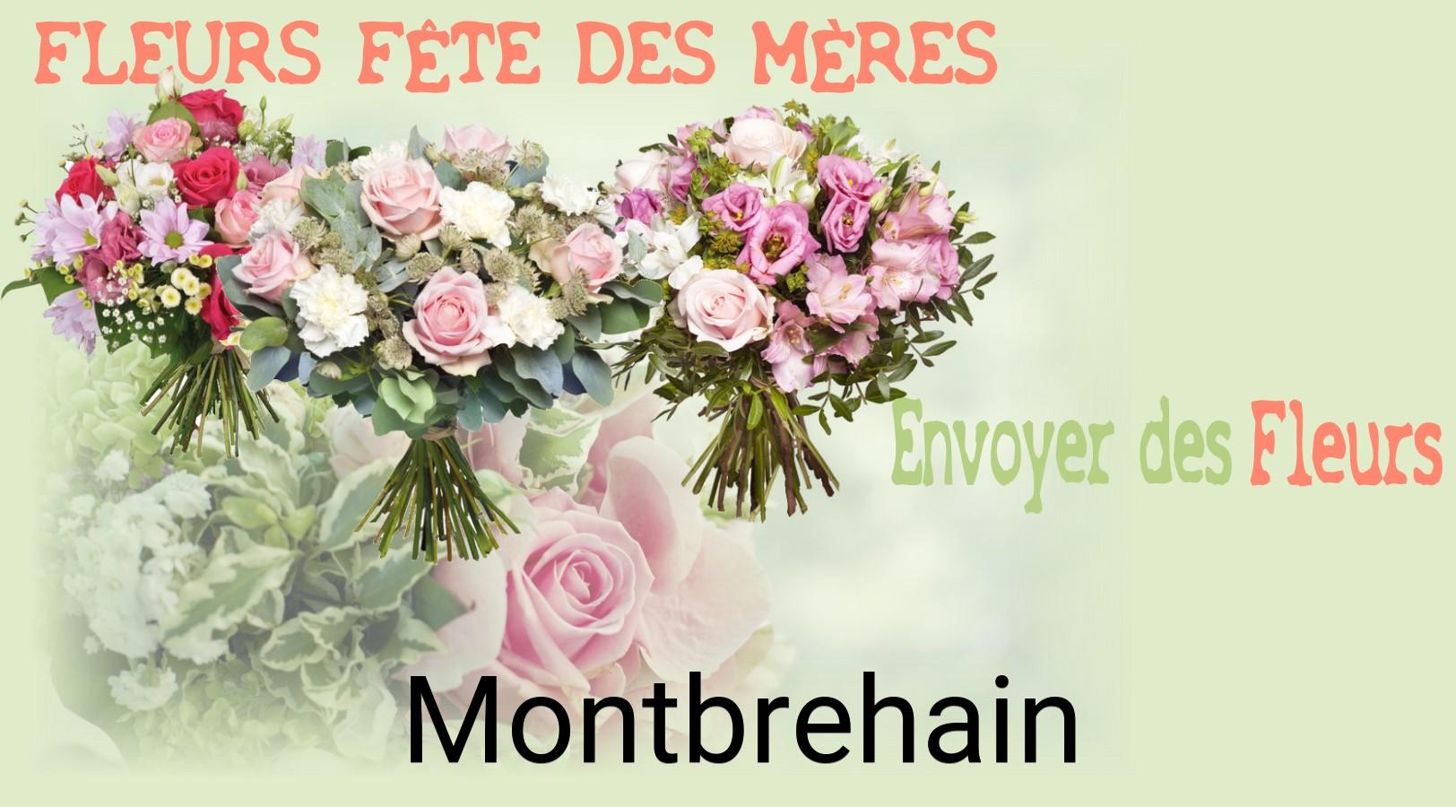 Bouquet de Fête des Mères livré à Montbrehain